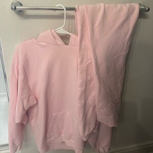 Skims Pink set
